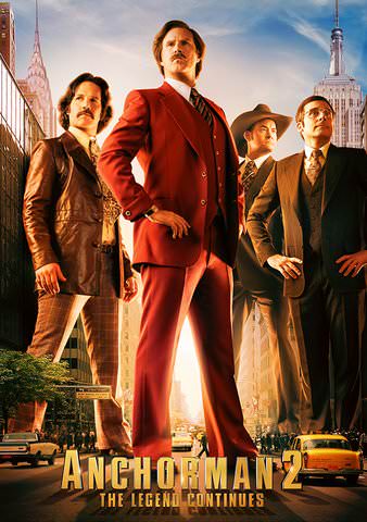 Anchorman:  The Legend Continues