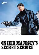 On Her Majesty's Secret Service